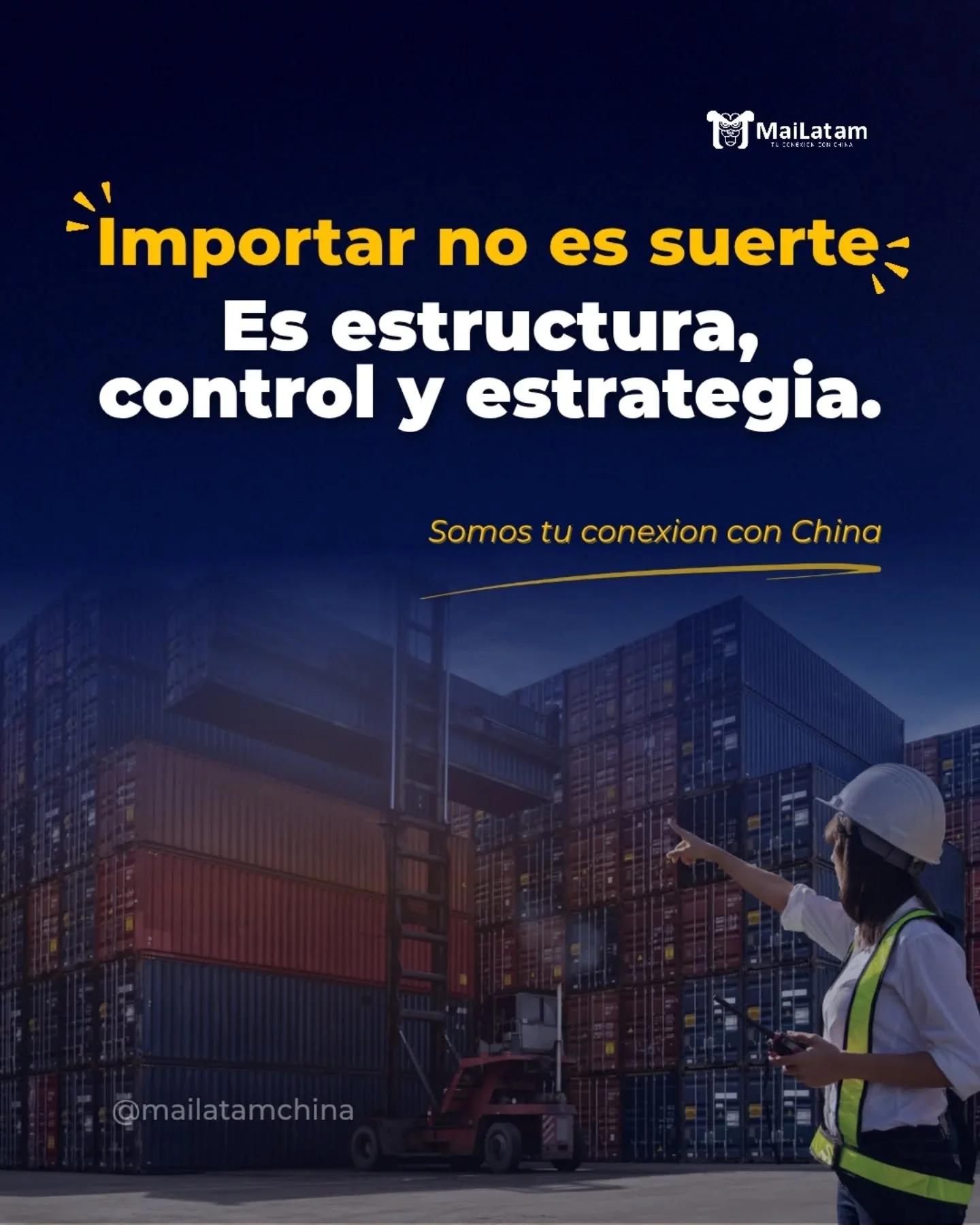 Si importar fuera suerte, todos ganar&iacute;an dinero.

Pero no es as&iacute;.

Hay negocios que crecen.
Y otros que desaparecen despu&eacute;s del primer pedido.

La diferencia no es el producto.
Es la estructura detr&aacute;s del proceso.

El prob