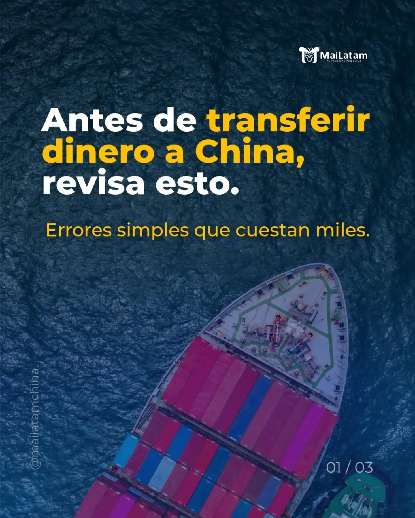 La mayor&iacute;a no pierde dinero importando por culpa de China.

Lo pierde por decisiones ingenuas.

Elegir el precio m&aacute;s bajo.
Confiar en el primer proveedor que responde.
No calcular el costo total.
Transferir dinero sin validar nada.

Des