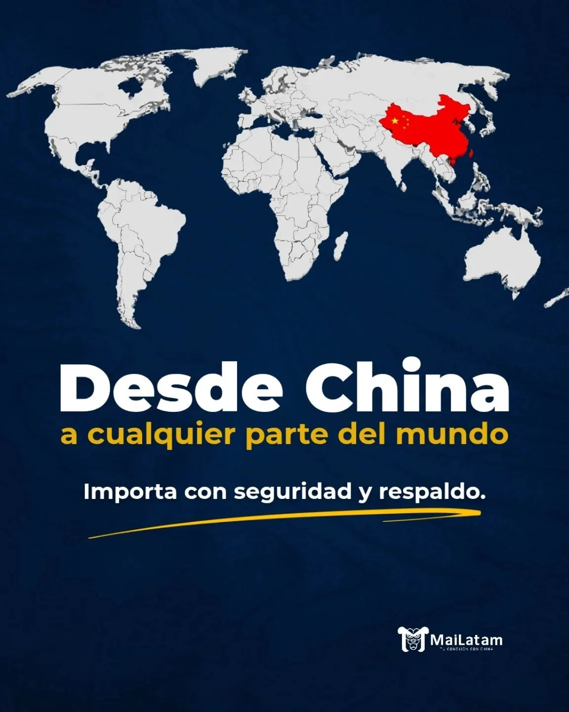 Cuando todo est&aacute; bien estructurado,
tu negocio crece con mayor seguridad y control.

En Mailatam conectamos cada etapa
para que tu importaci&oacute;n llegue como debe.

Mailatam
Tu conexi&oacute;n con China.
.
.
.
.
.
#Importaciones
#Logistica