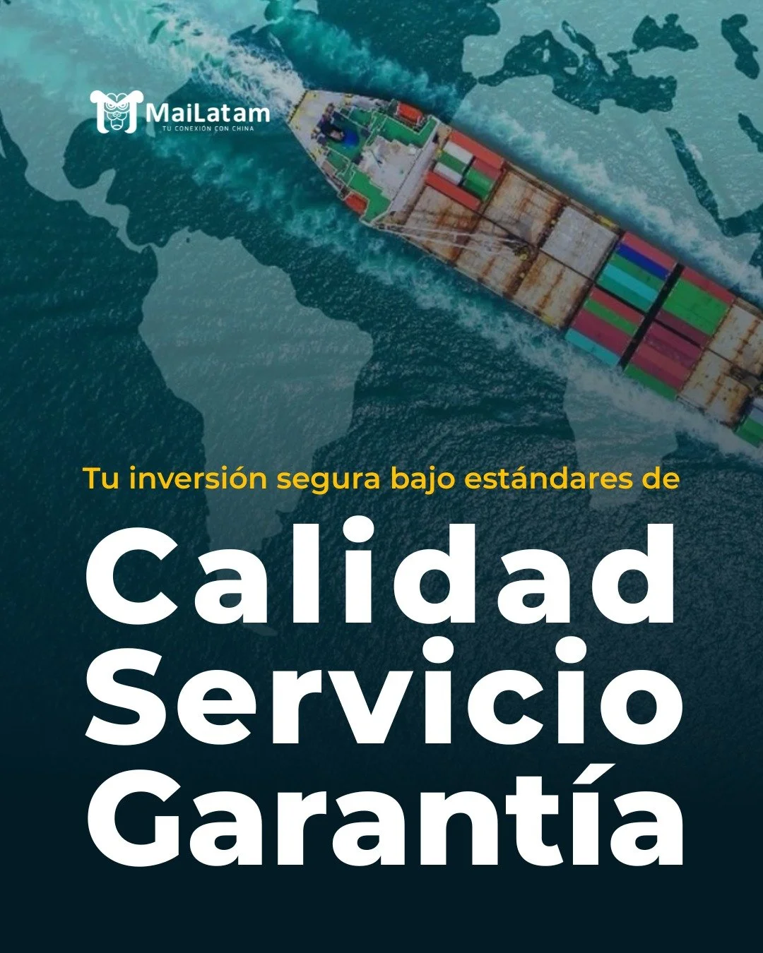 Tu inversi&oacute;n merece el respaldo de quienes conocen el terreno, no de quienes improvisan con tu capital. 🚢

Sabemos que detr&aacute;s de cada contenedor hay un sue&ntilde;o de expansi&oacute;n y mucho esfuerzo.

Por eso, no nos limitamos a sol