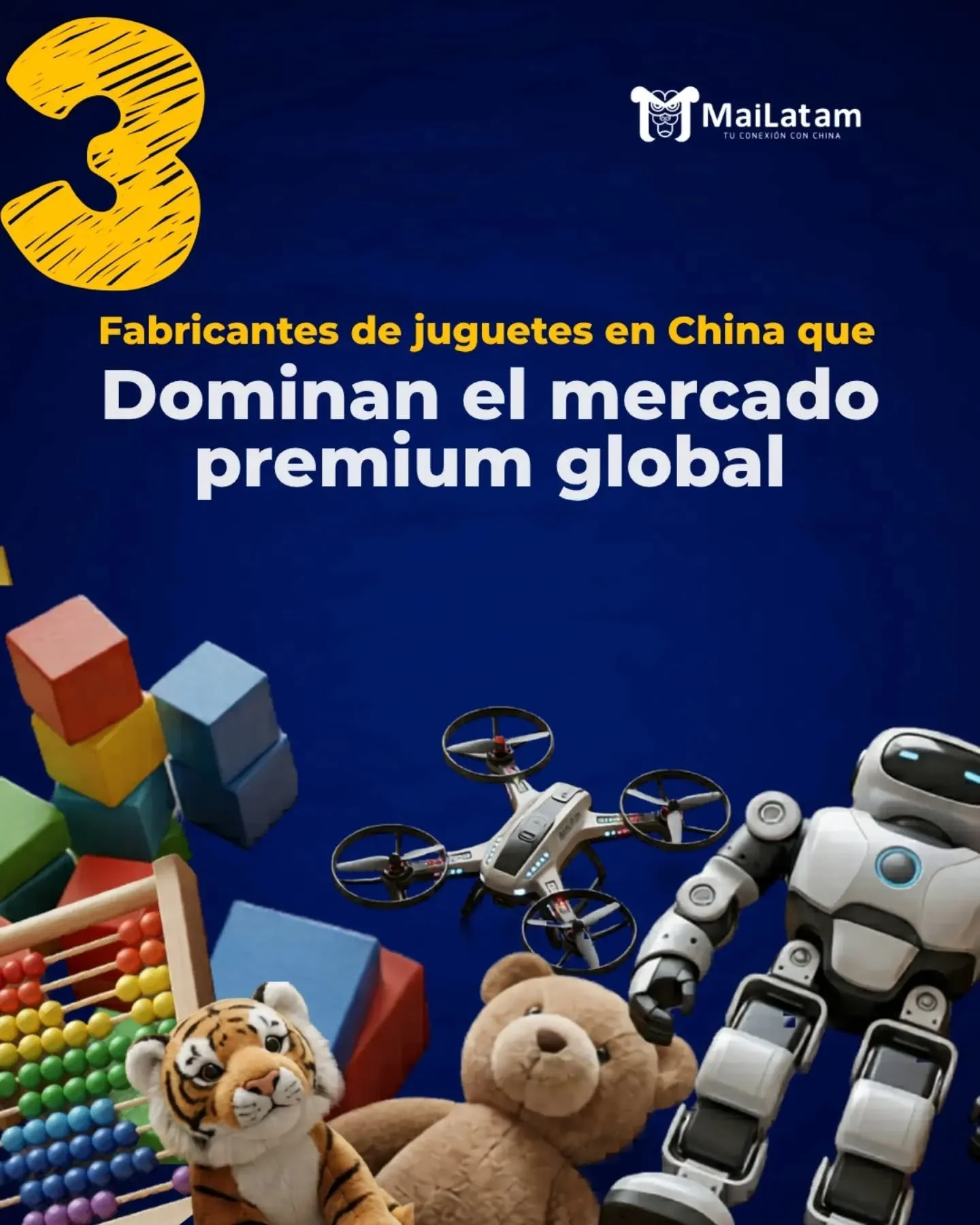 &iquest;Alguna vez te has preguntado d&oacute;nde nacen los juguetes que dominan las estanter&iacute;as del mundo? 🧸🌎

Detr&aacute;s de marcas ic&oacute;nicas como Disney, Mattel o Hasbro, existen engranajes de ingenier&iacute;a y seguridad que poc