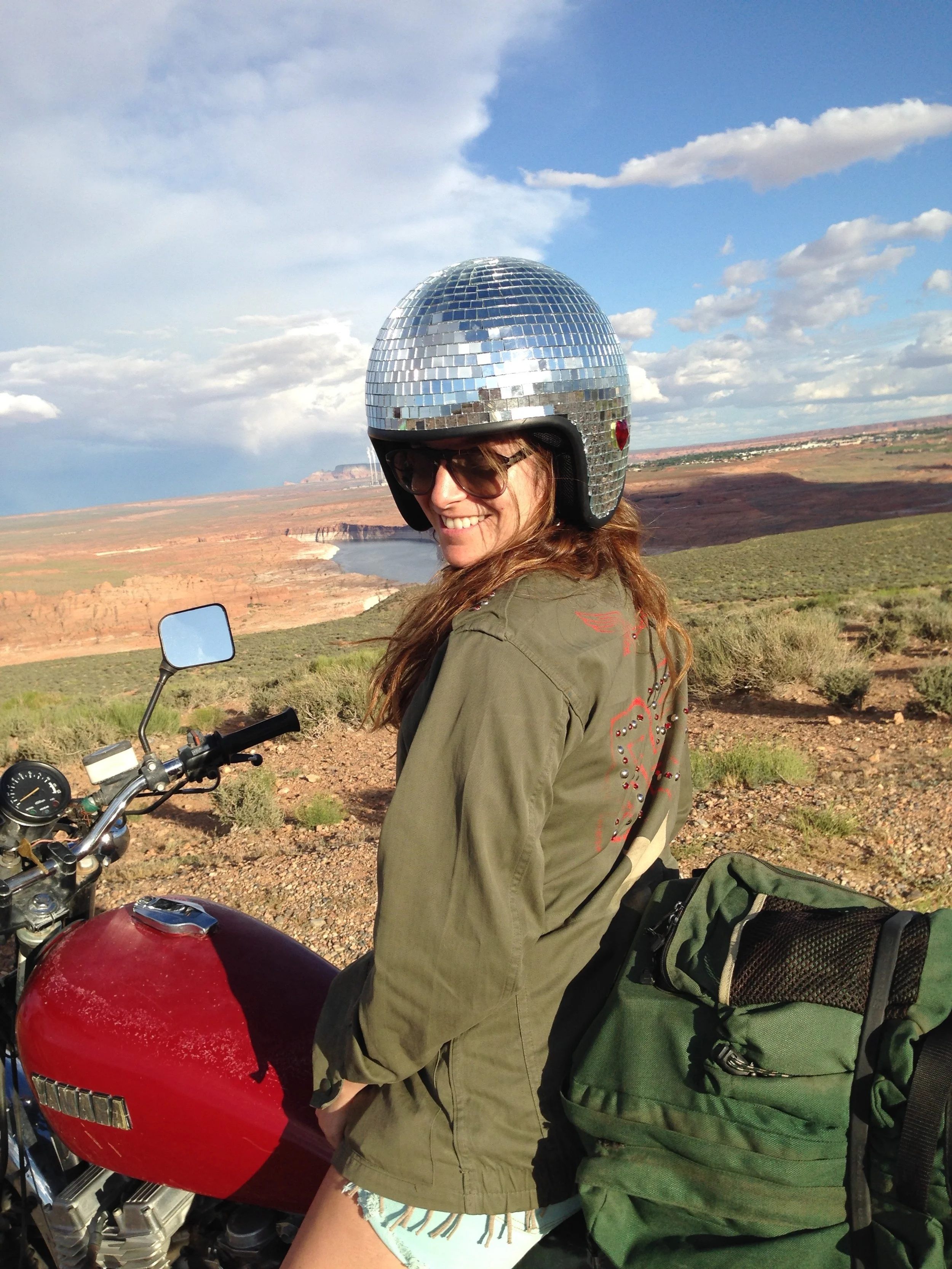 Discoball helmet.JPG