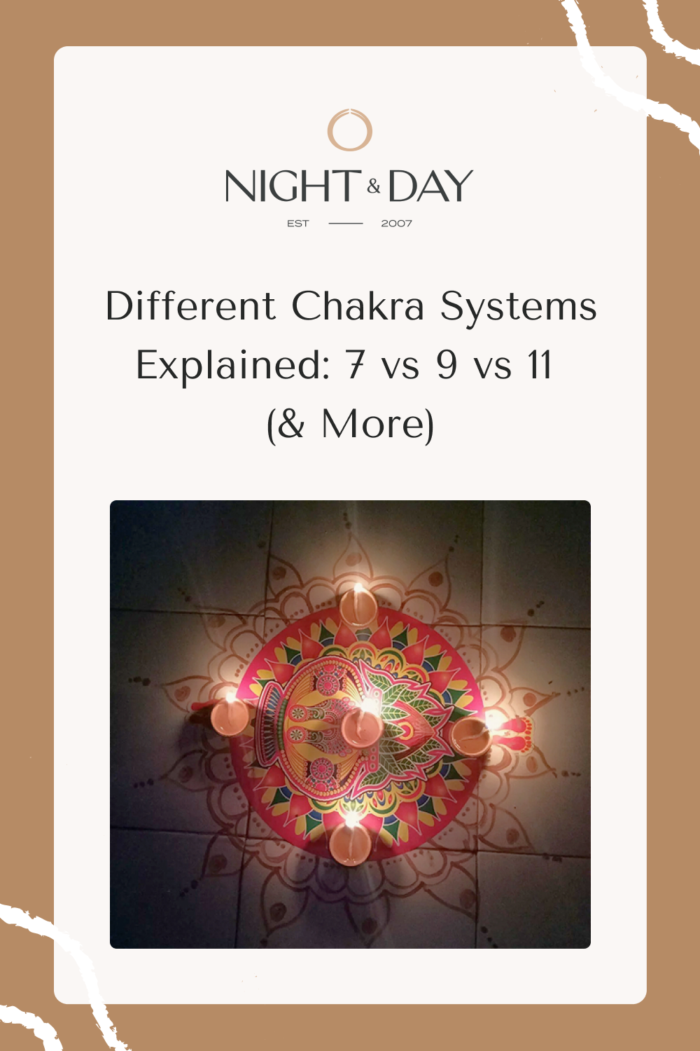 How many chakras are there? We dive into the different chakra systems.