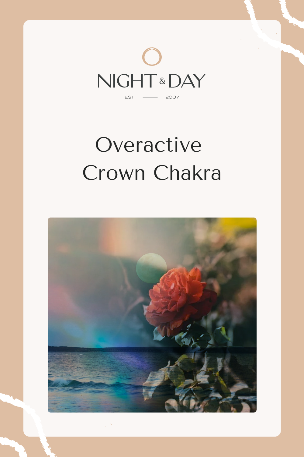 Overactive Crown Chakra Signs &