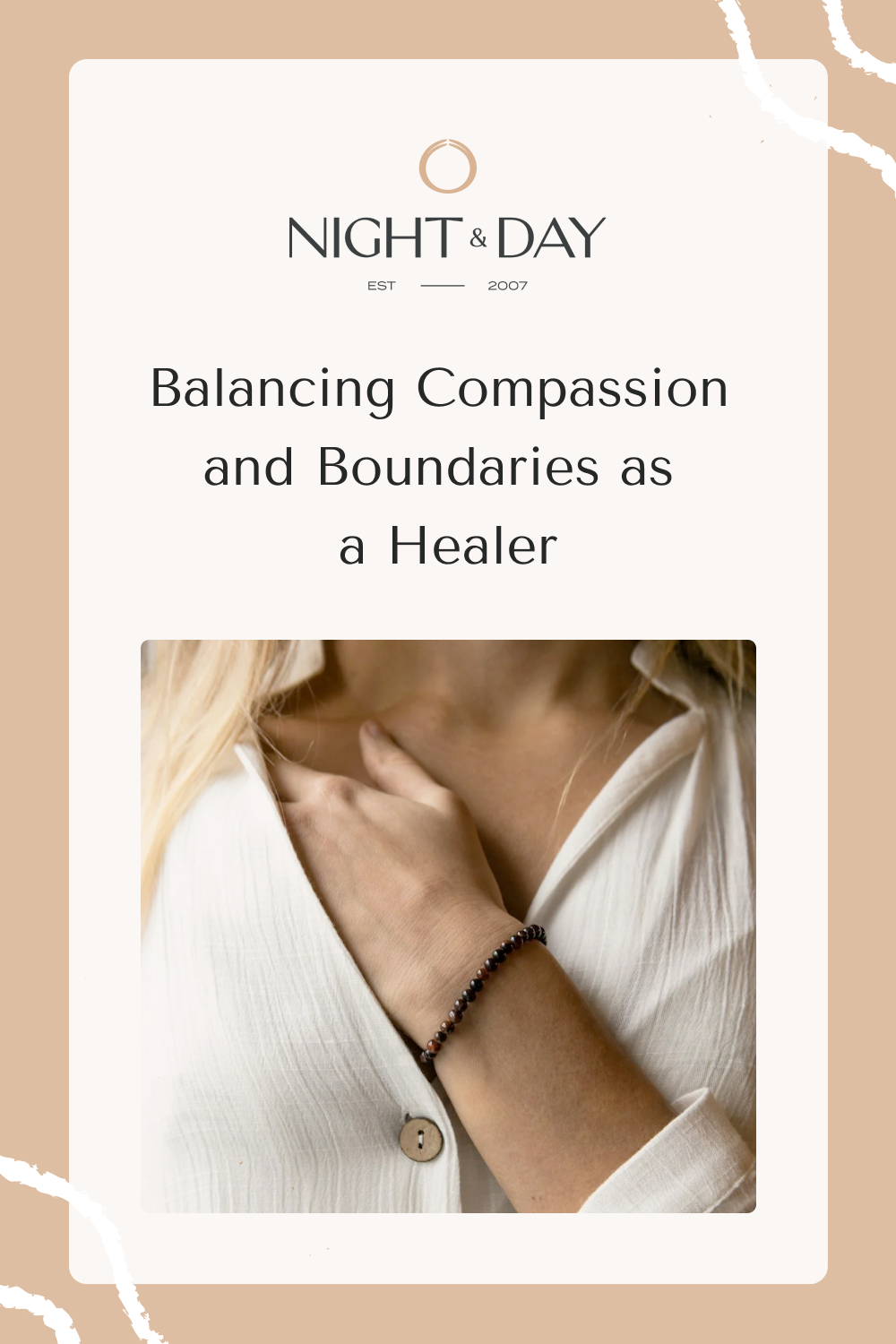 Balancing compassion and boundaries as a healer