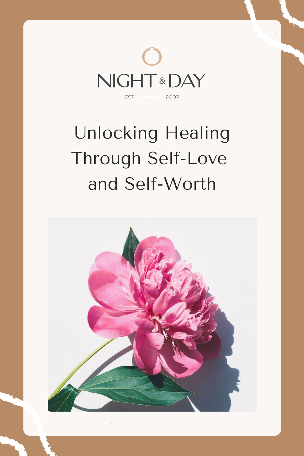 self-love and self-worth can unlock the path to deeper healing