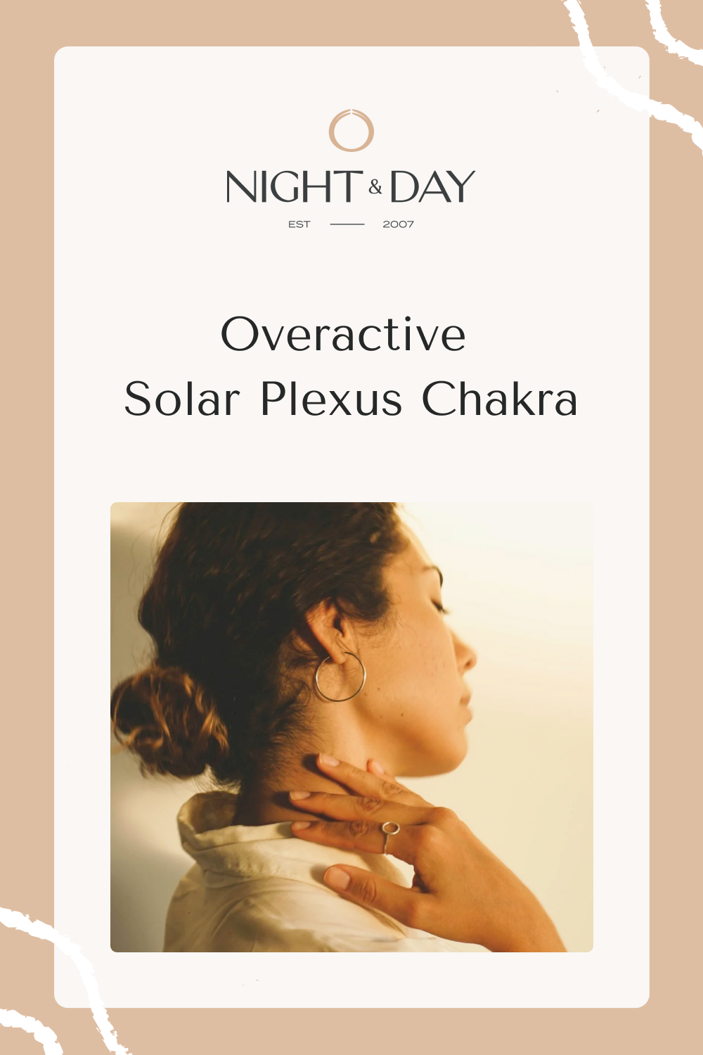 Having an overactive Solar Plexus Chakra can feel like being on an emotional roller coaster.
