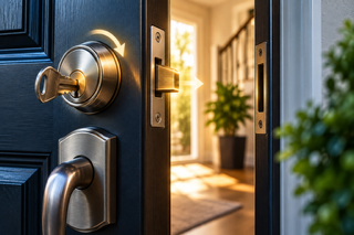 Emergency Locksmith Safebusters in Hertford -Open front door Locksm Change by Safbeusters