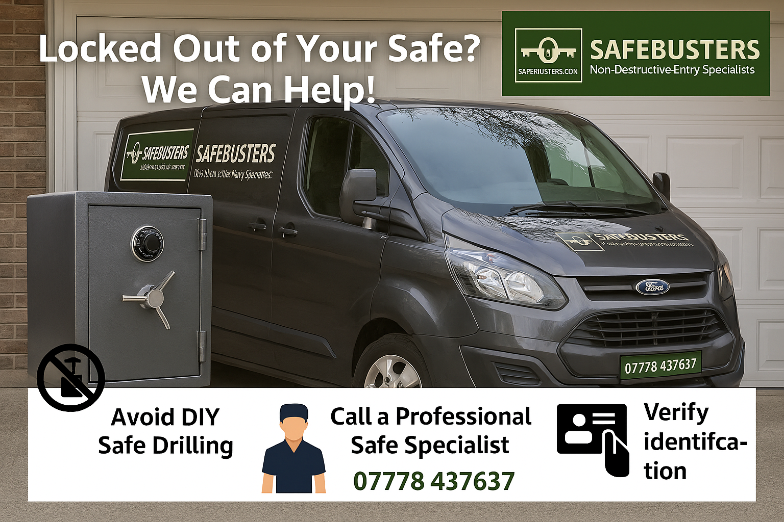 Locked Out of Your Safe? Forgotten Combination Code or Lost Key – Here’s What to Do- Safebusters 