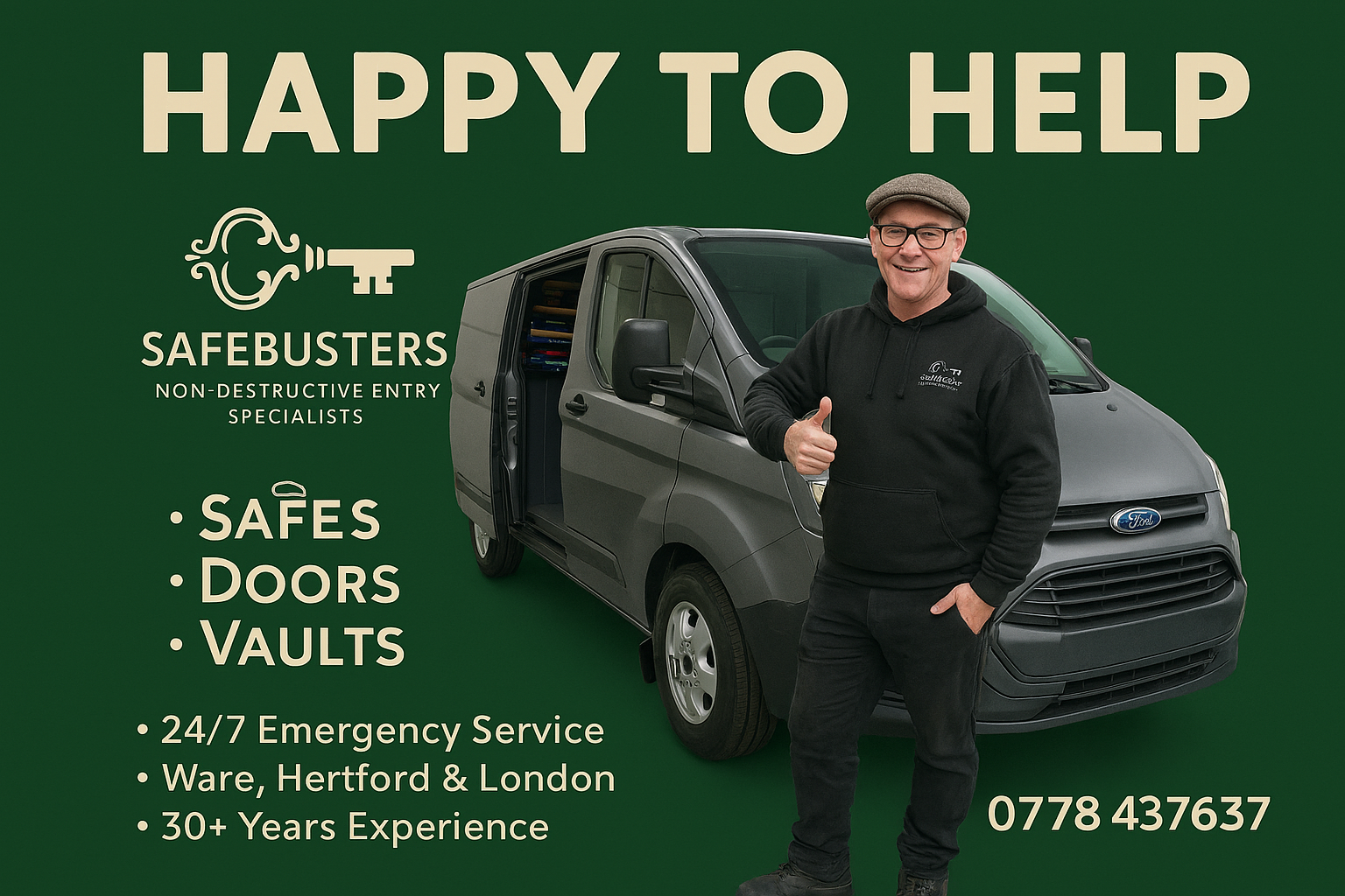 Safe Opening Help – Free Advice from the Experts at Safebusters