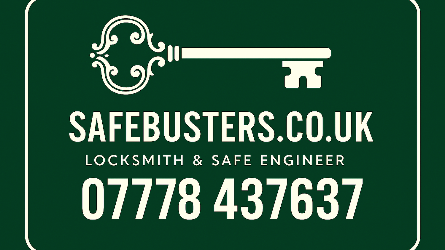Locksmith &amp; Safebusters