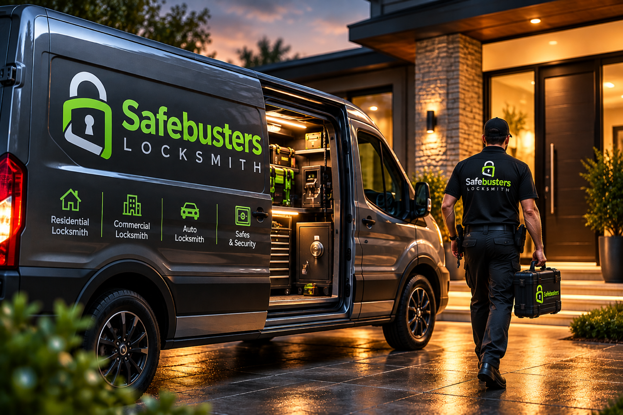 A Safebusters locksmith our 24/7 Locksmith Service in Hertford & Ware.