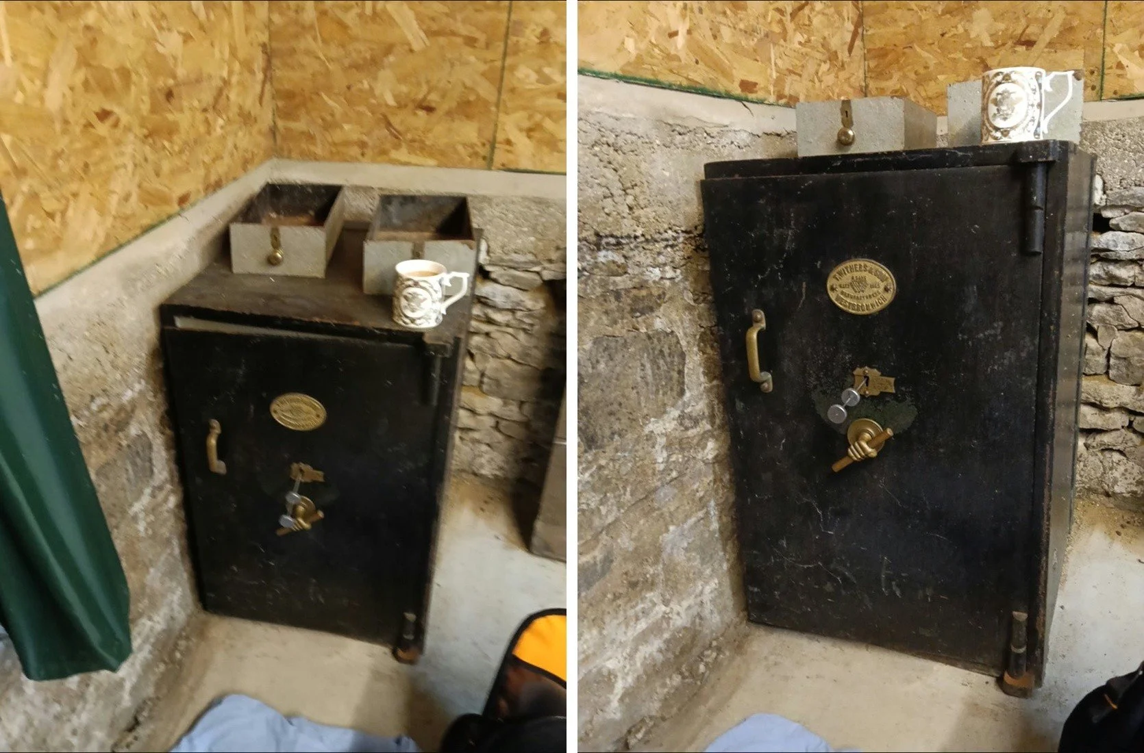 Case Study -Thomas Withers Safe Opened in North London After Keys Were Lost | Safebusters