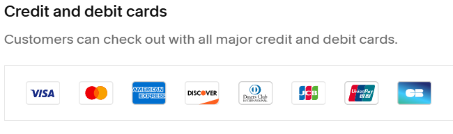 All major Cards accepted