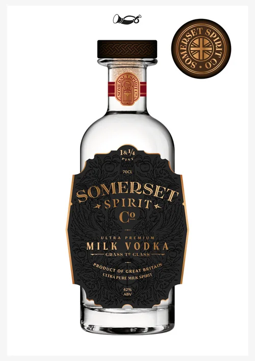 Milk Vodka — Somerset Spirit Co.