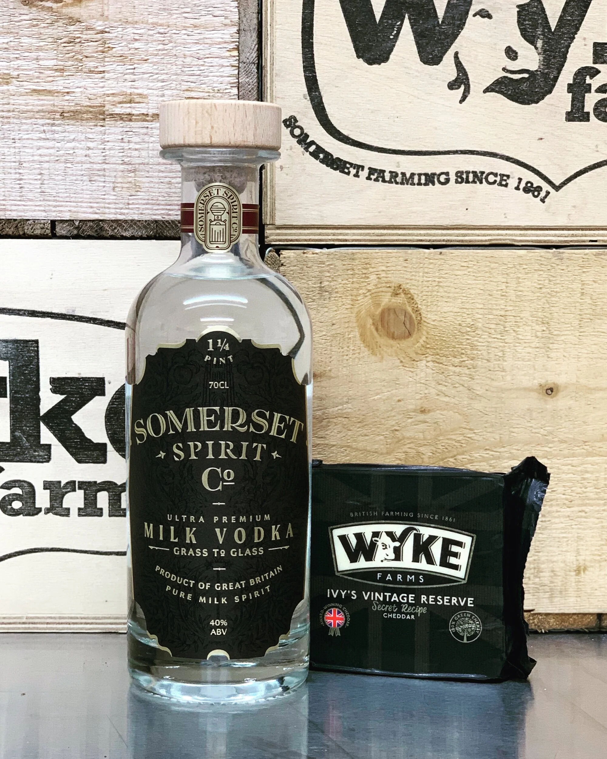 Milk Vodka — Somerset Spirit Co.