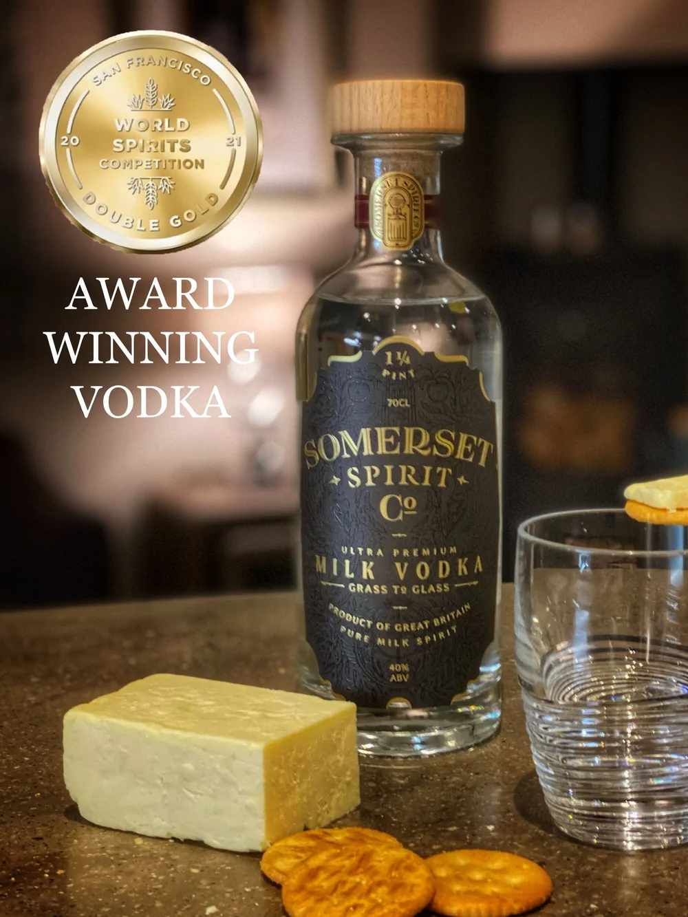Milk Vodka — Somerset Spirit Co.