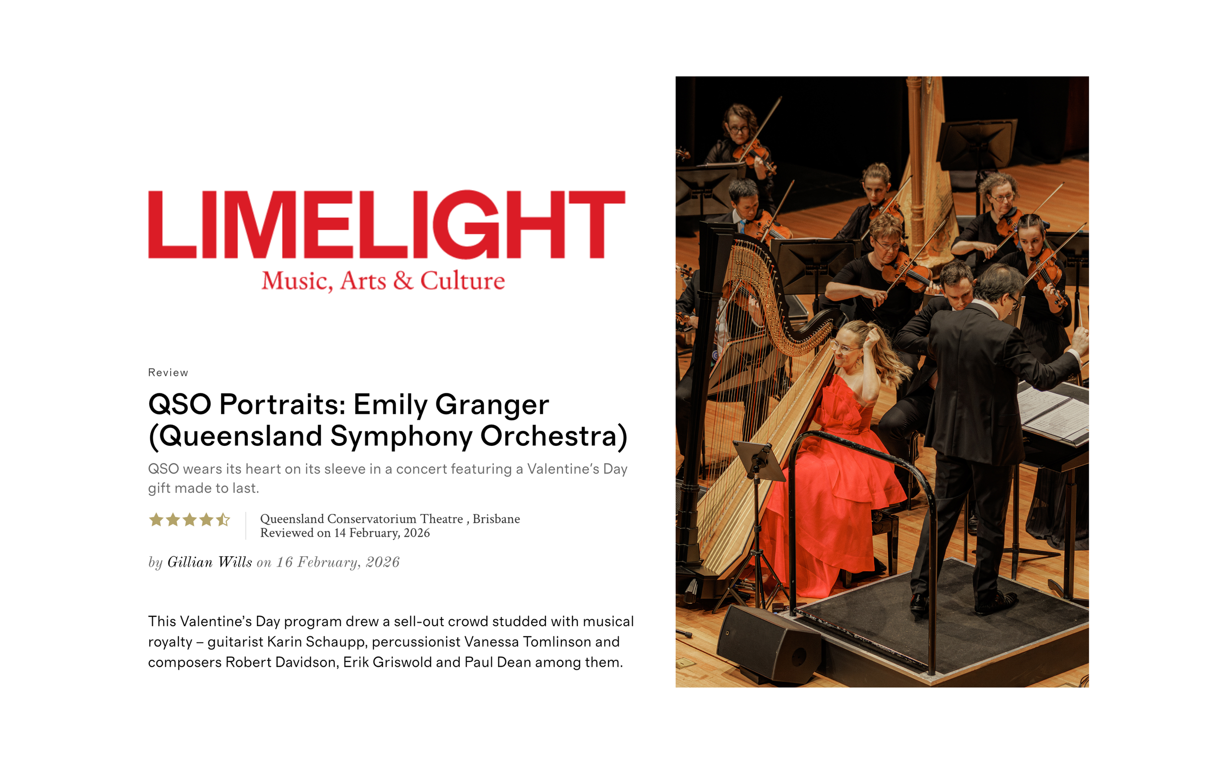 Limelight: Concert Review