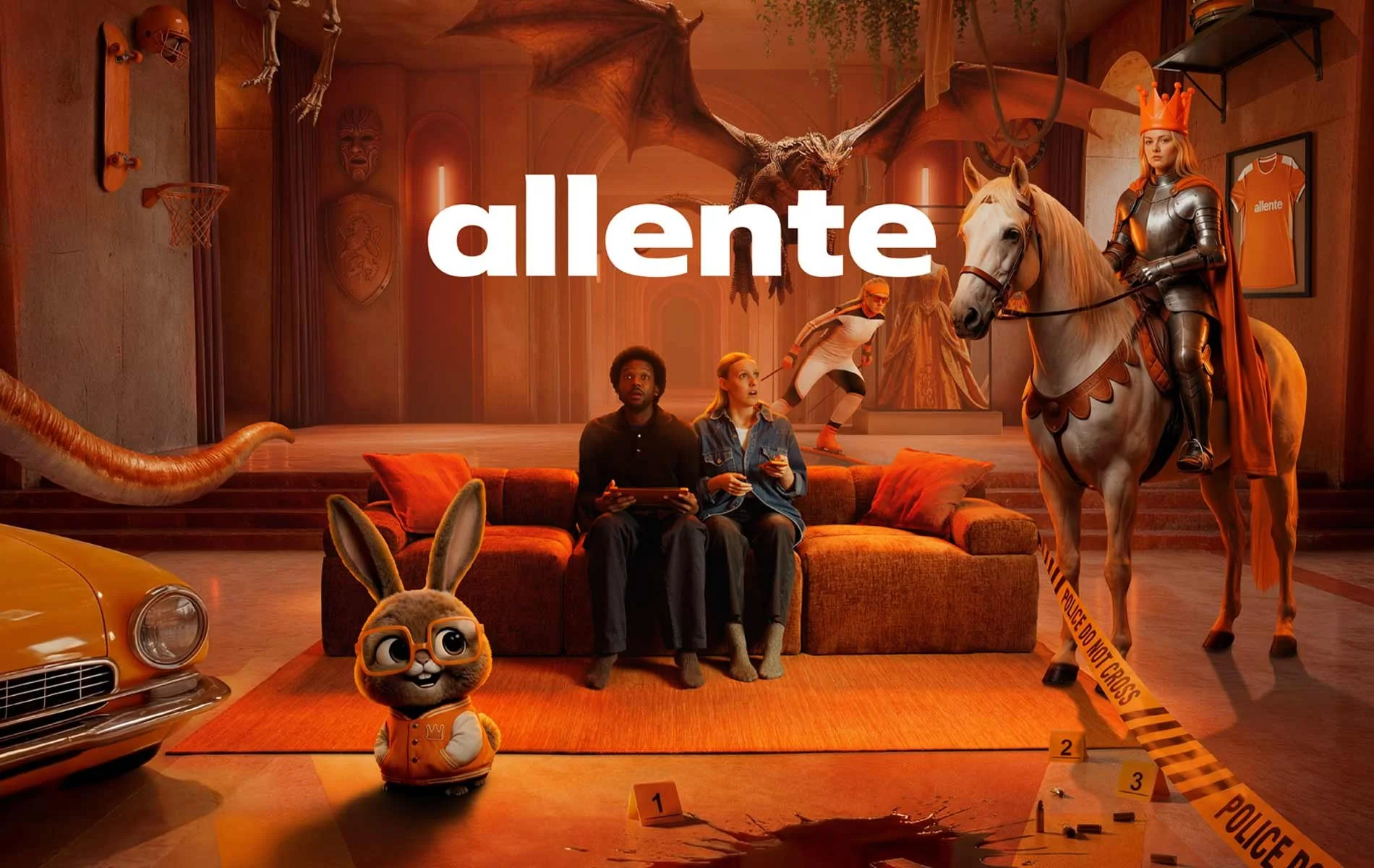 Allente Nordic (Viaplay Group) - Brand consolidation & cross-market campaign execution