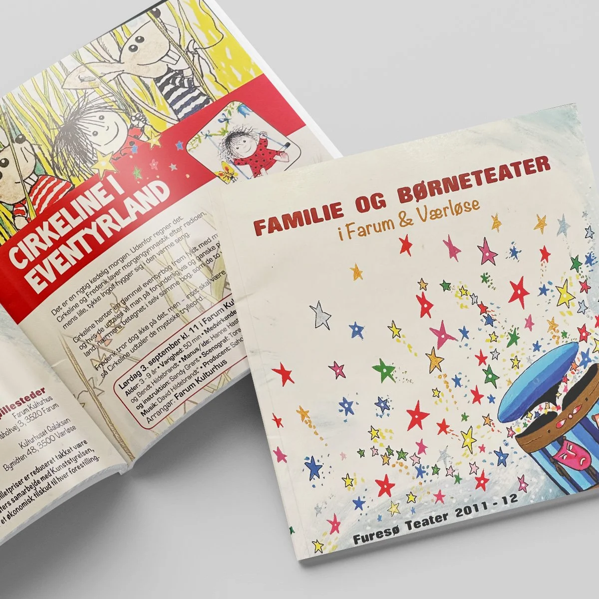 Furesø Teater Season Programme