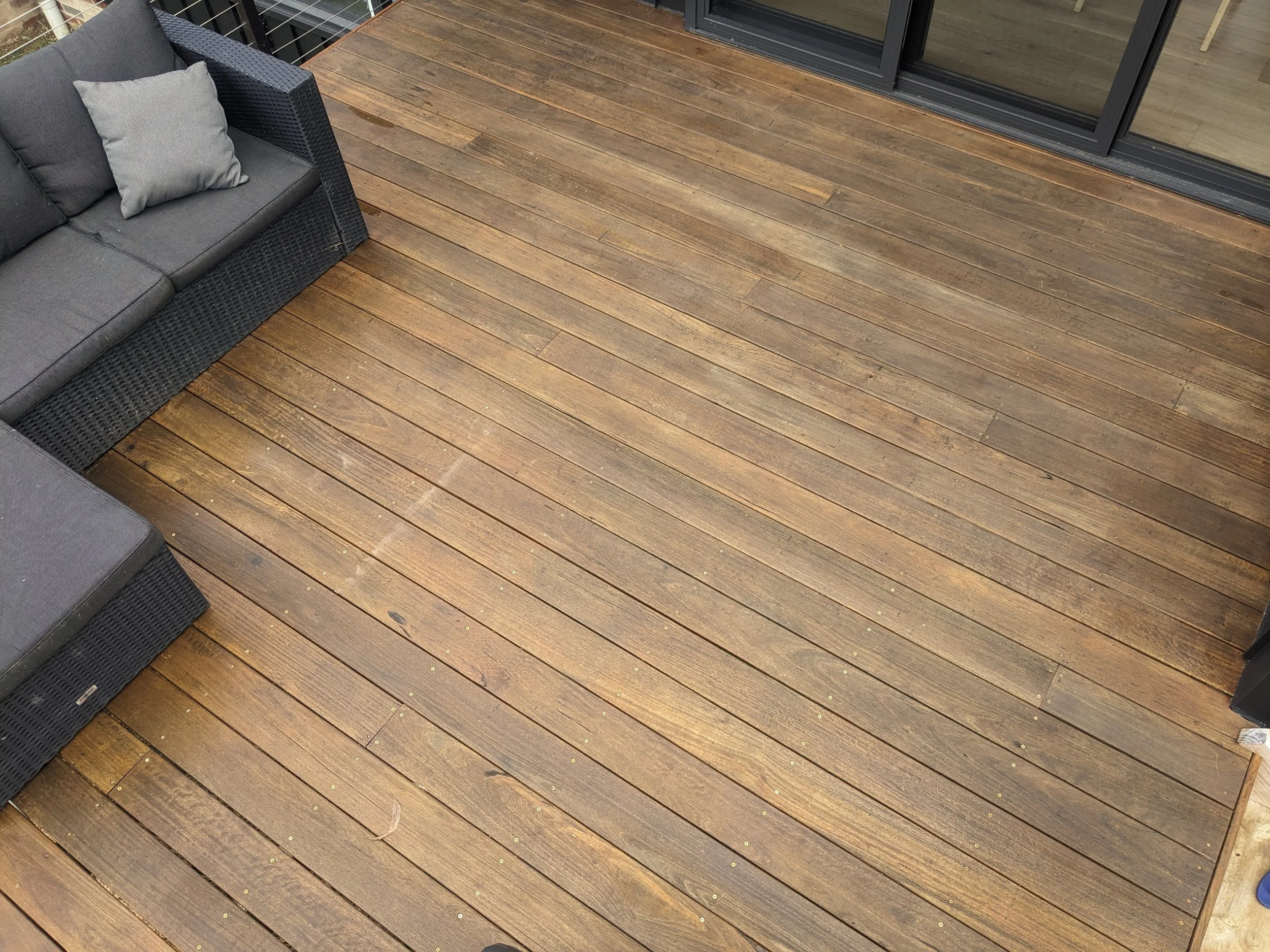 Silver Top Ash Decking