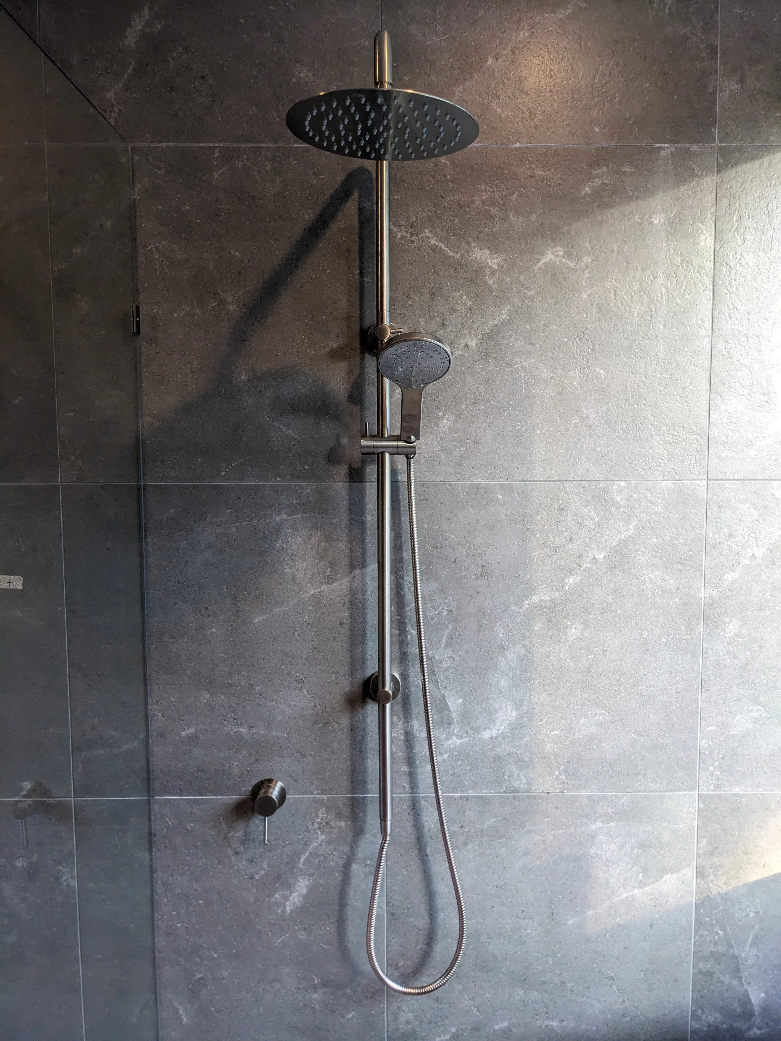 Bathroom Renovation Shower head with attachment