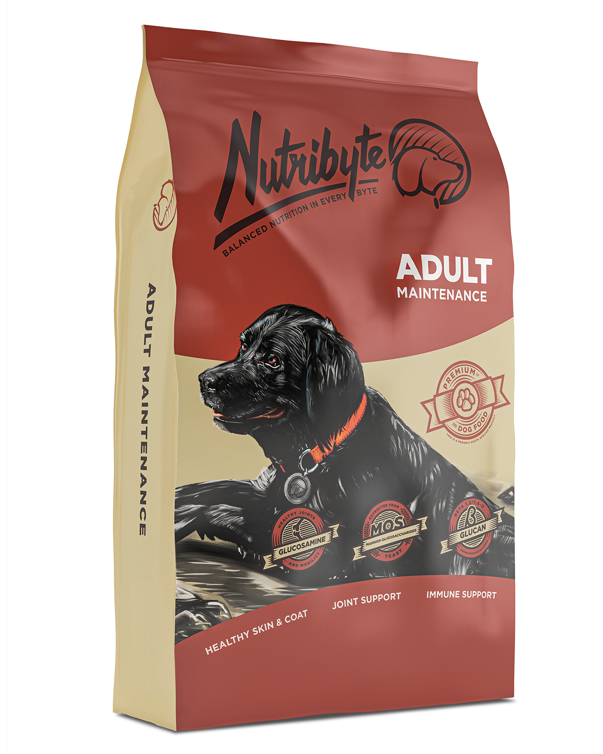 nutribyte large breed puppy