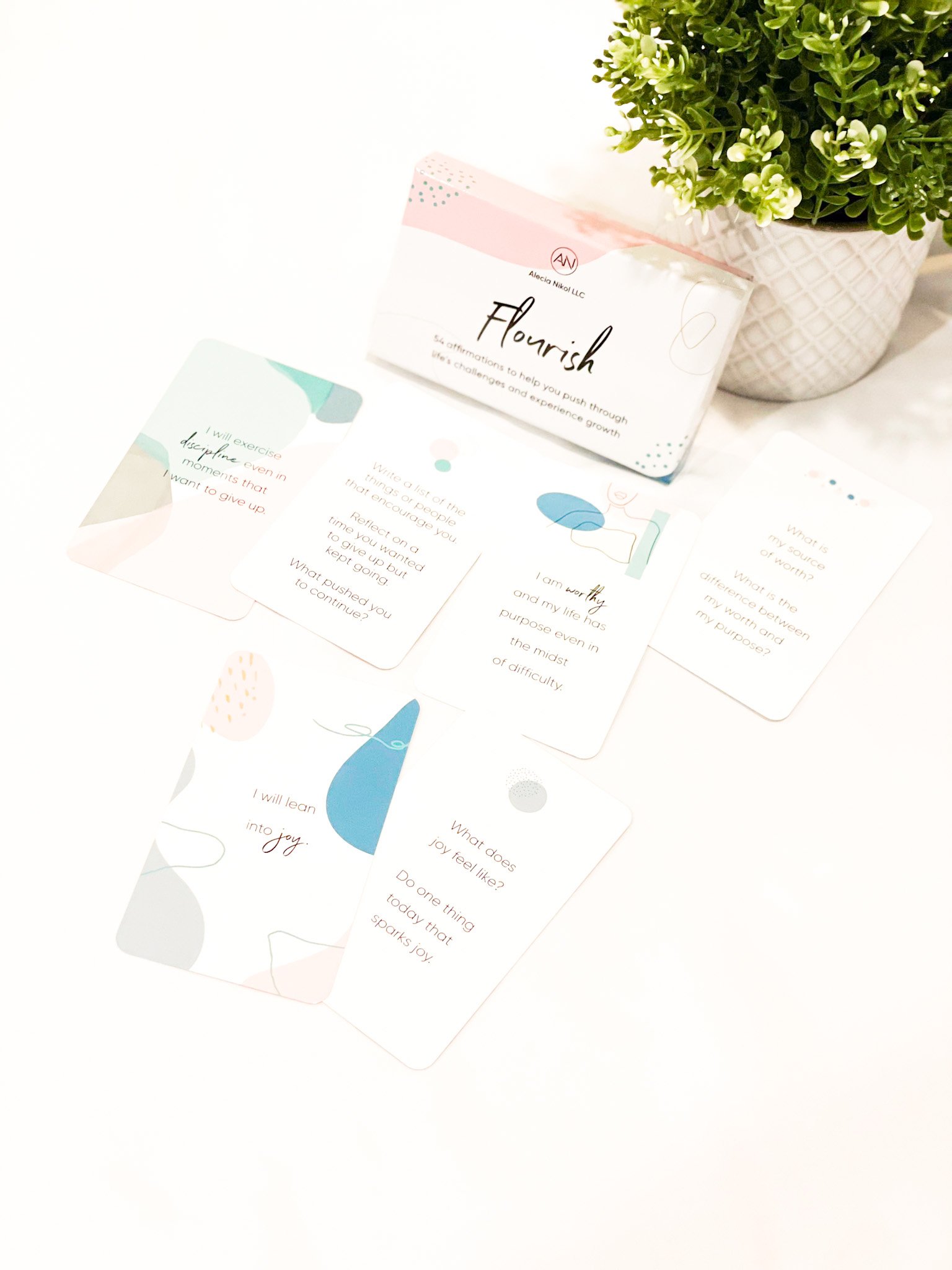 Flourish Affirmation Cards