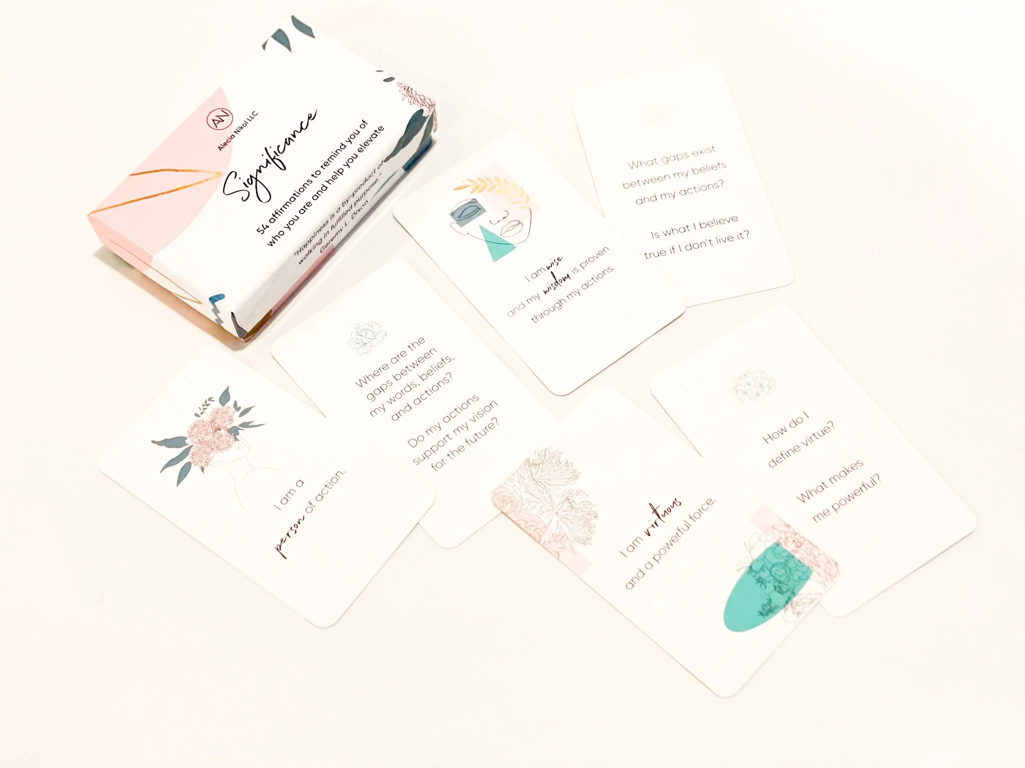 Significance Affirmation Cards