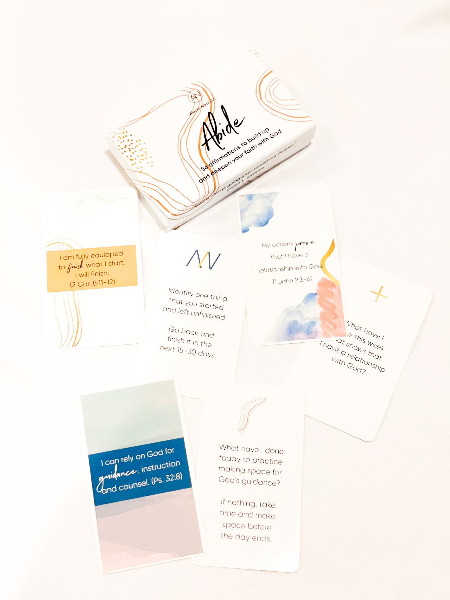 Abide Affirmation Cards
