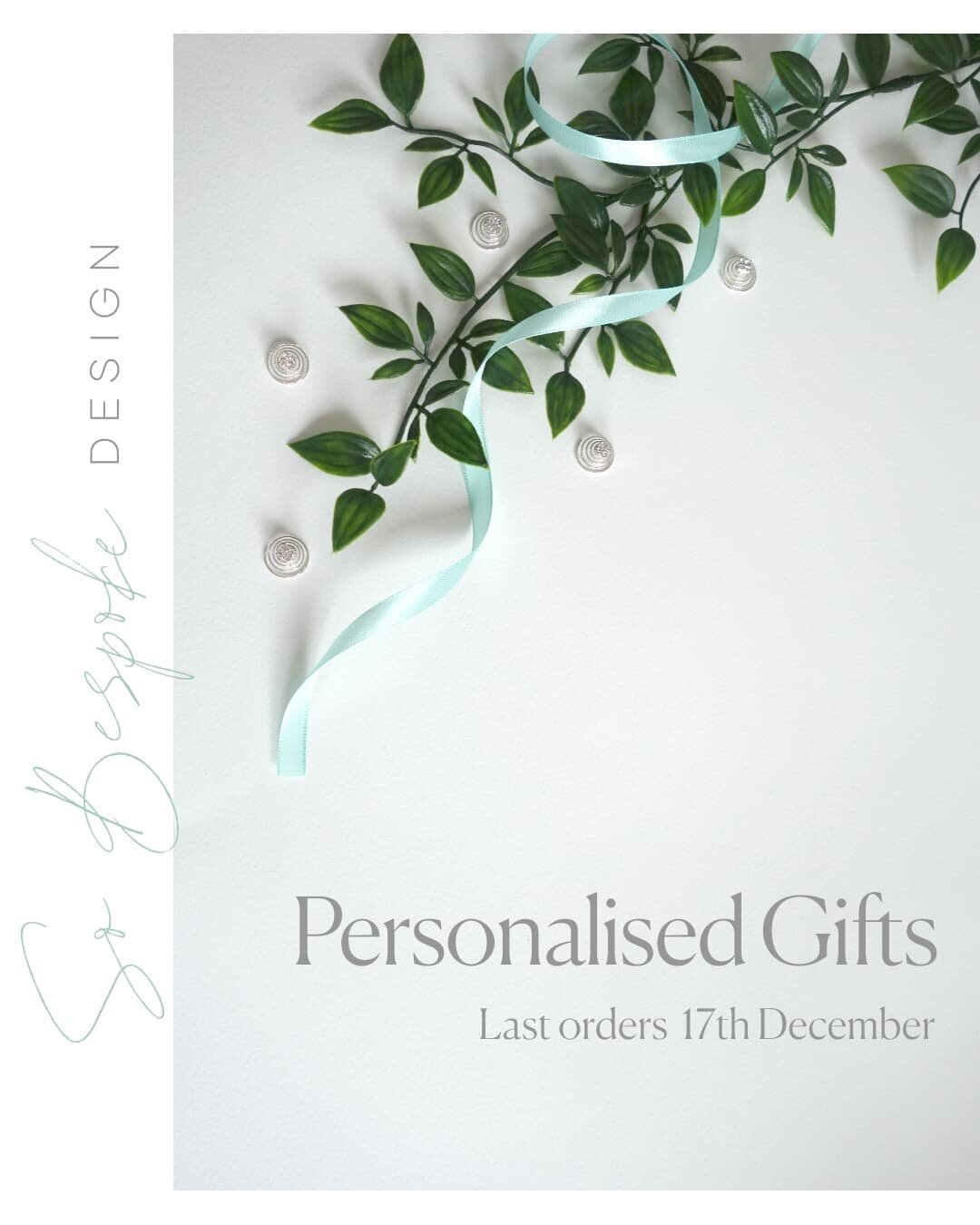 🌿🌟
Last orders for Personalised Gifts 17th December for delivery in time for Christmas.
.
Don't forget you can visit my website which has all the info you need on how to order one of these frames from me, or drop me a DM to order now 🙌
.
https://s