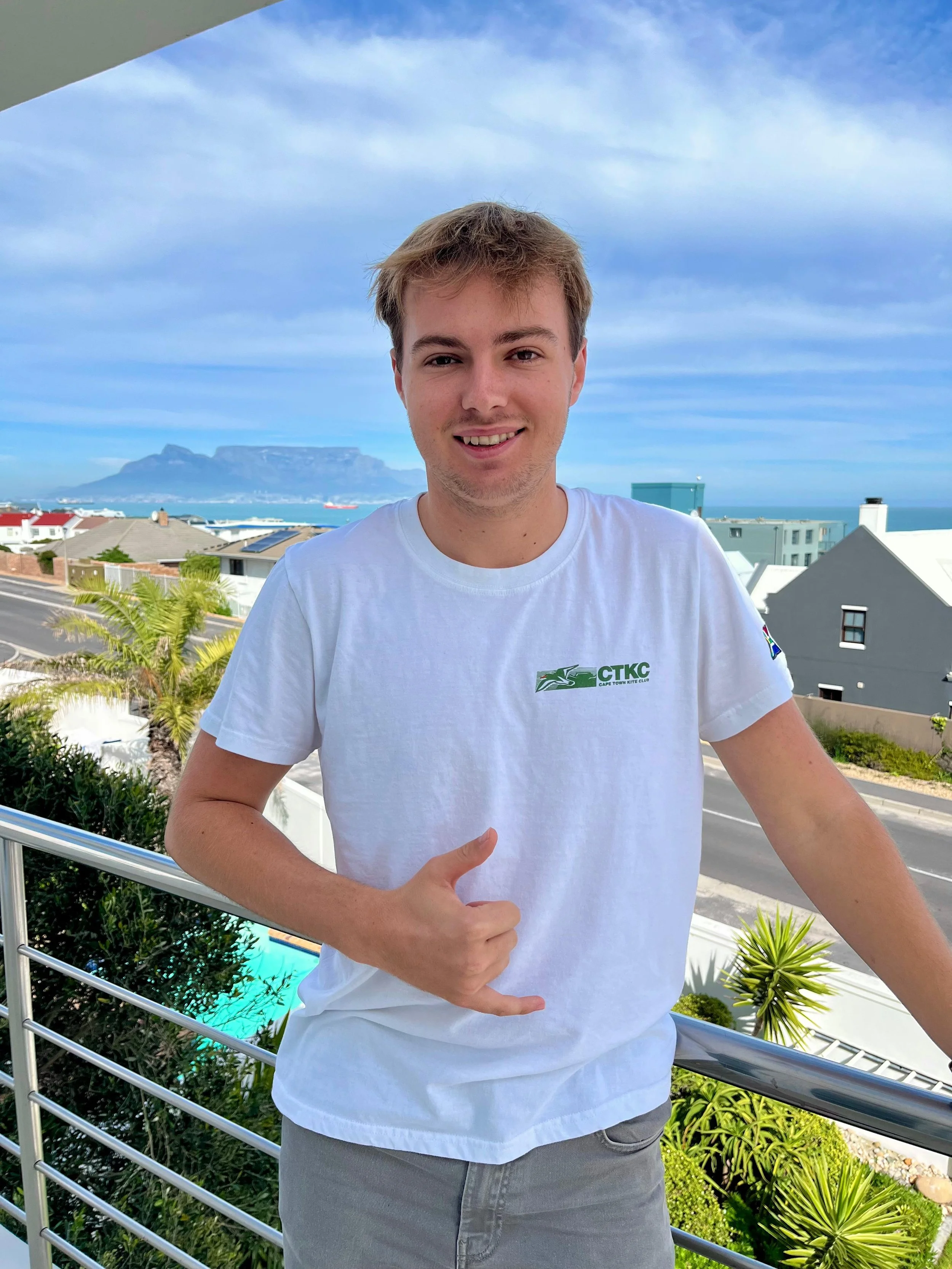 Cole Welch our new house manager