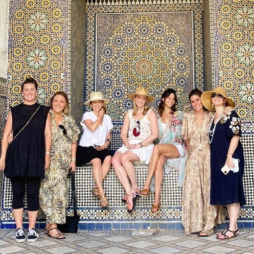 What a day. Pinching myself to have some of my nearest and dearest with me on another magical adventure🤍 #mymorocco #curatedtravel #transformativetravel #girlswhotravel #passionandpurpose #collectmomentsnotthings #travelmore #traveldeeper #travelsty