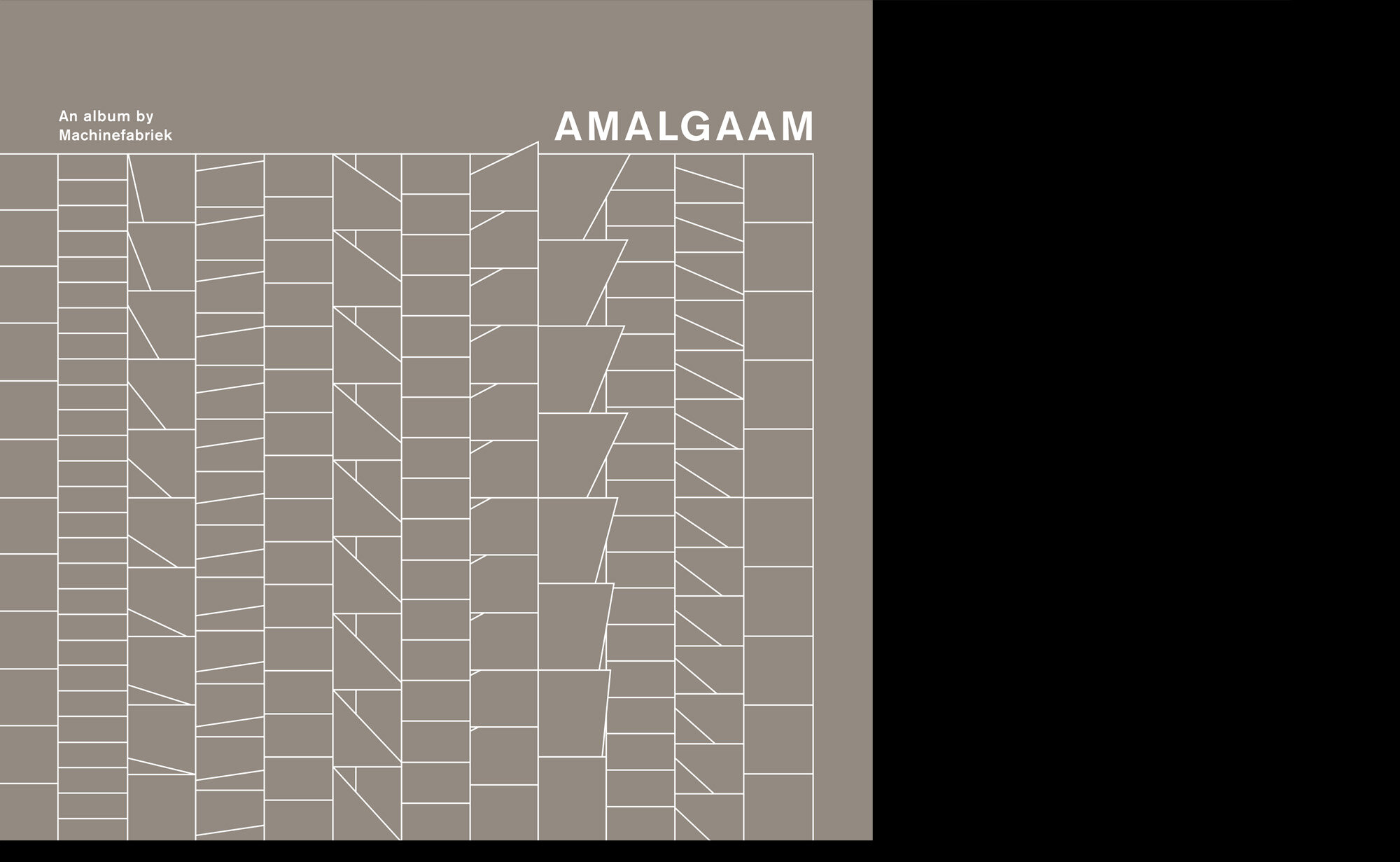  cd cover – Machinefabriek Amalgaam Zoharum, 2020 
