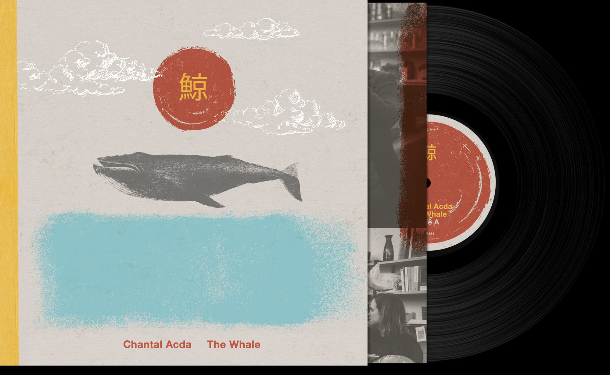 lp cover - Chantal Acda The Whale Starman Records, 2025