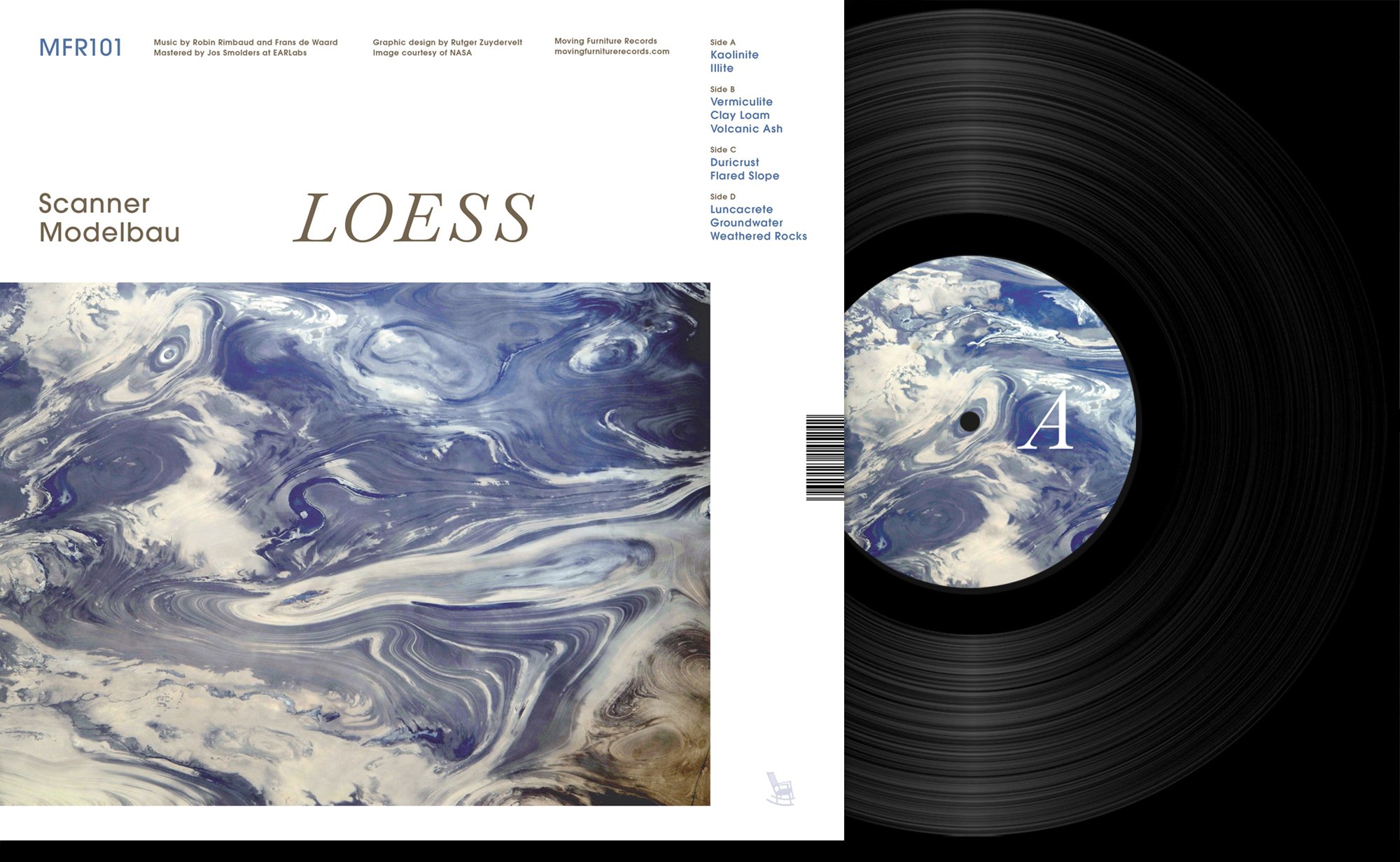 lp front cover - Scanner & Modelbau Loess Moving Furniture Records, 2025