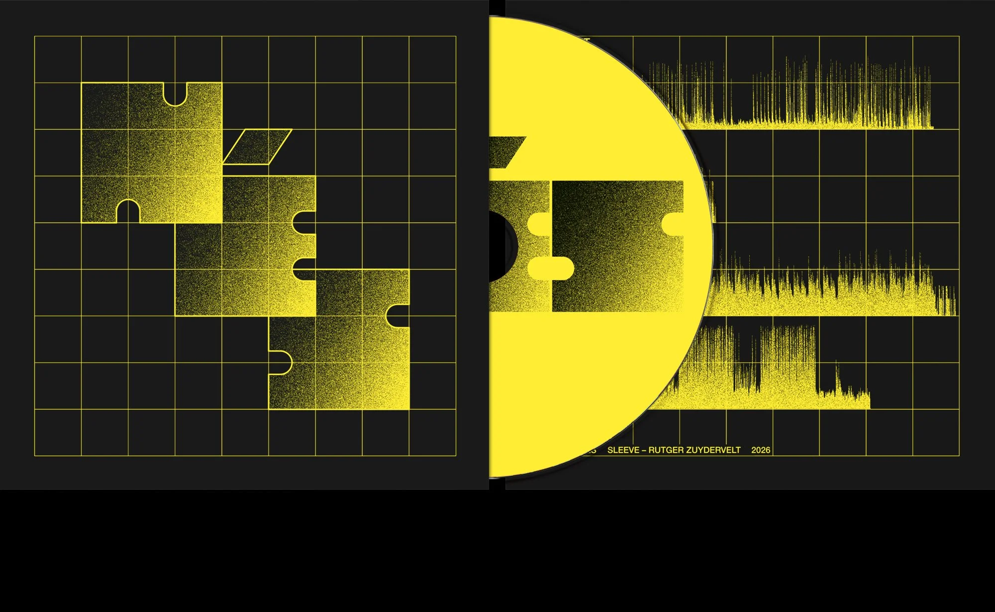  cd single sleeve – NÉS self released, 2026 