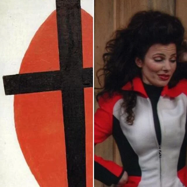 #thenanny #kazimirmalevich #thenannyart #art