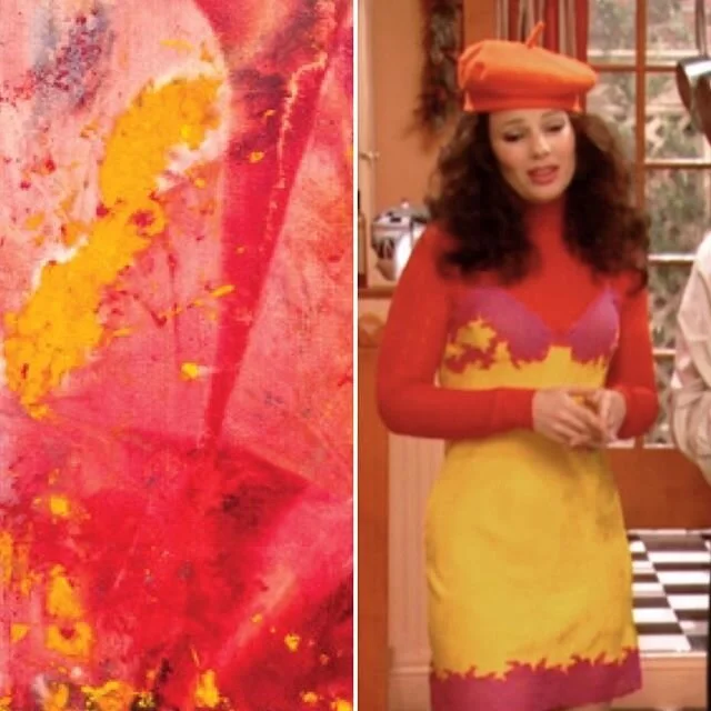 #thenanny #samgilliam #thenannyart #art