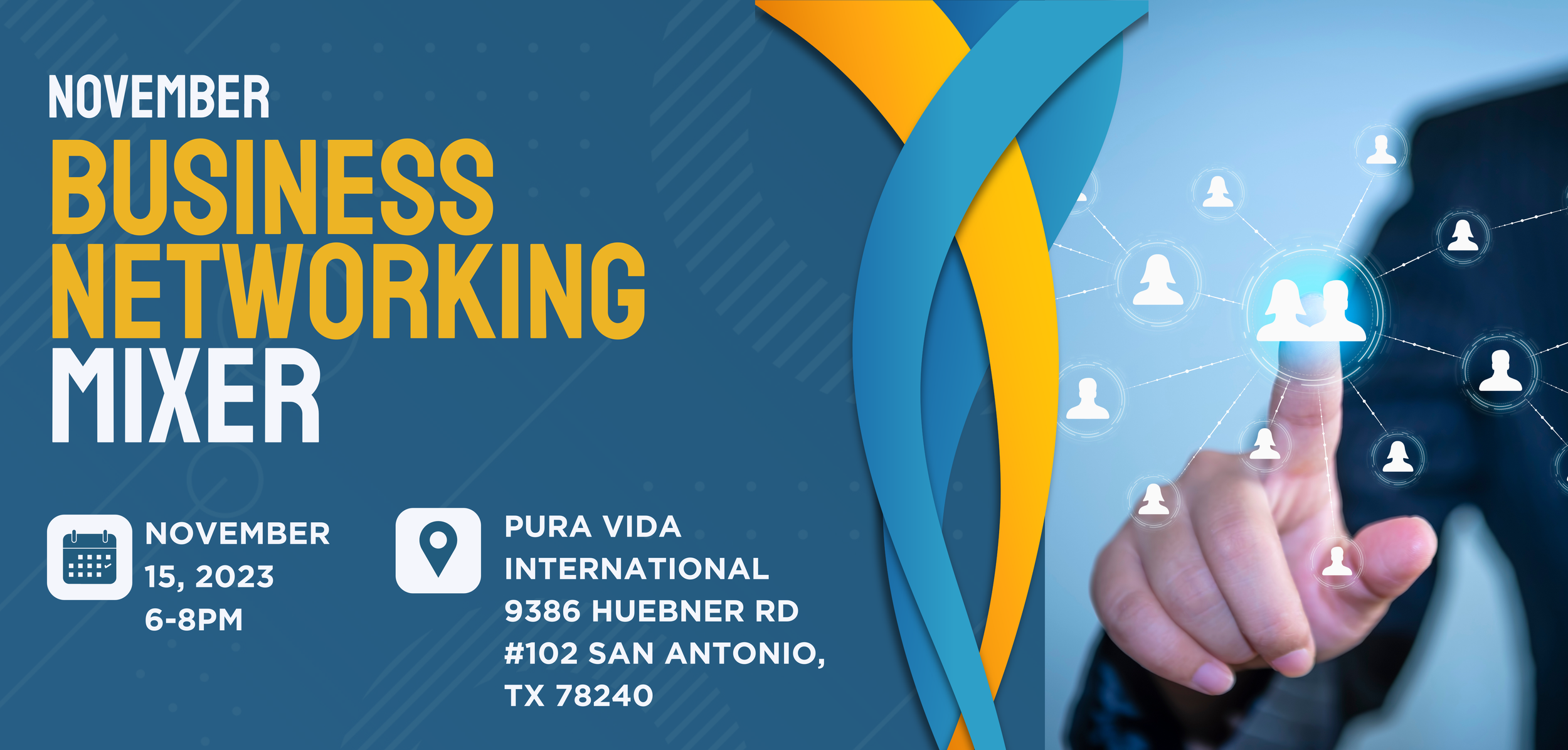 November Business Networking Mixer — PACC-Greater San Antonio