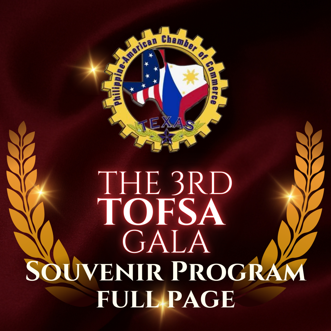Gala Souvenir Program - Full Page