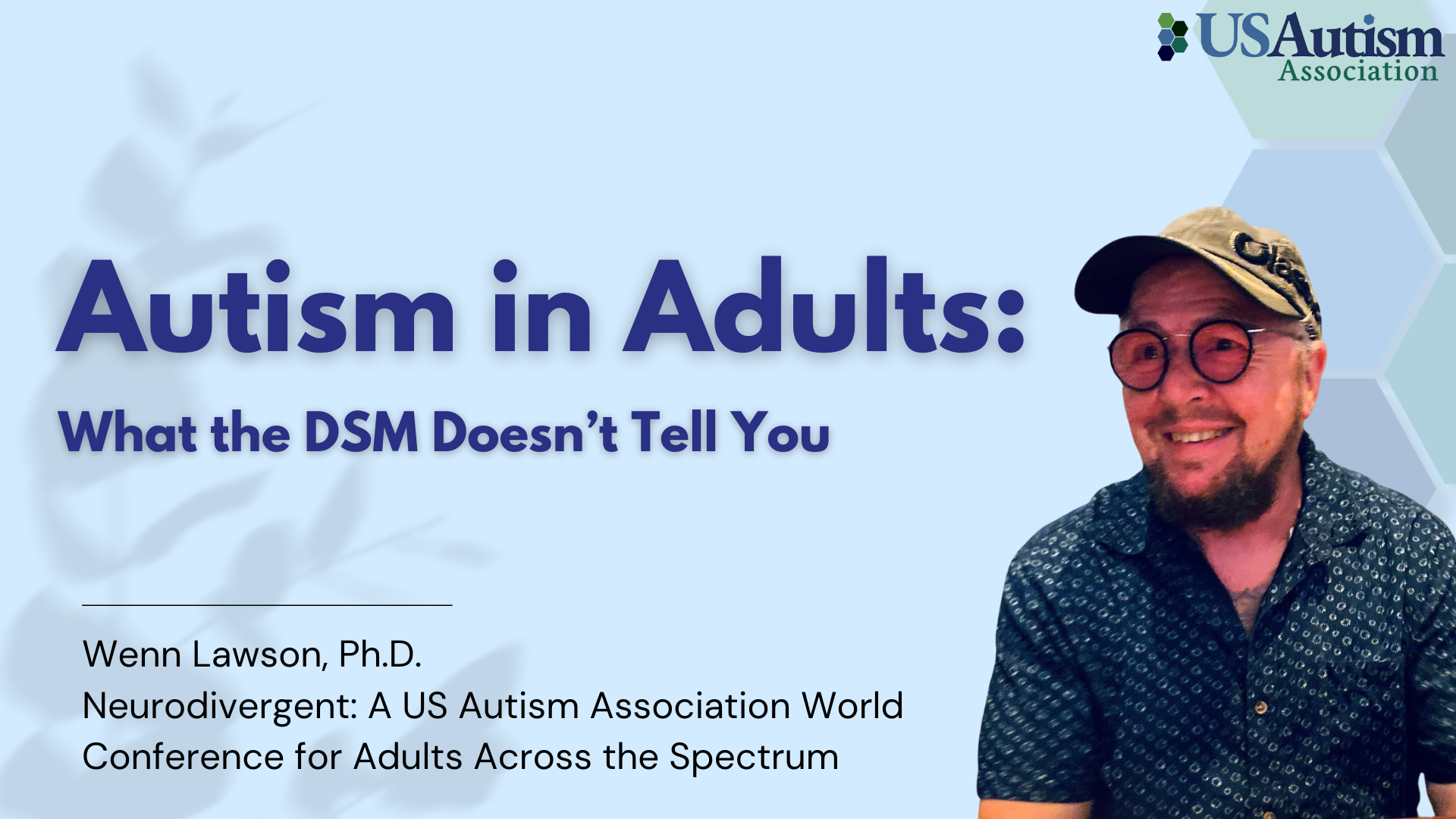 Autism in Adults: What the DSM Doesn't Tell You