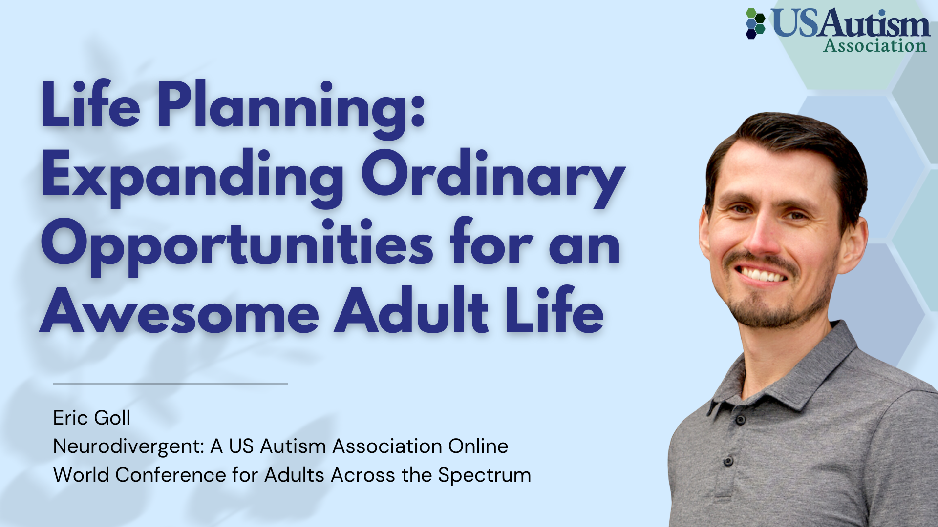 Life Planning: Expanding Ordinary Opportunities for an Awesome Adult Life