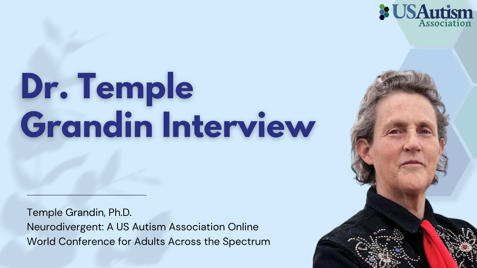 Dr. Temple Grandin Interview
