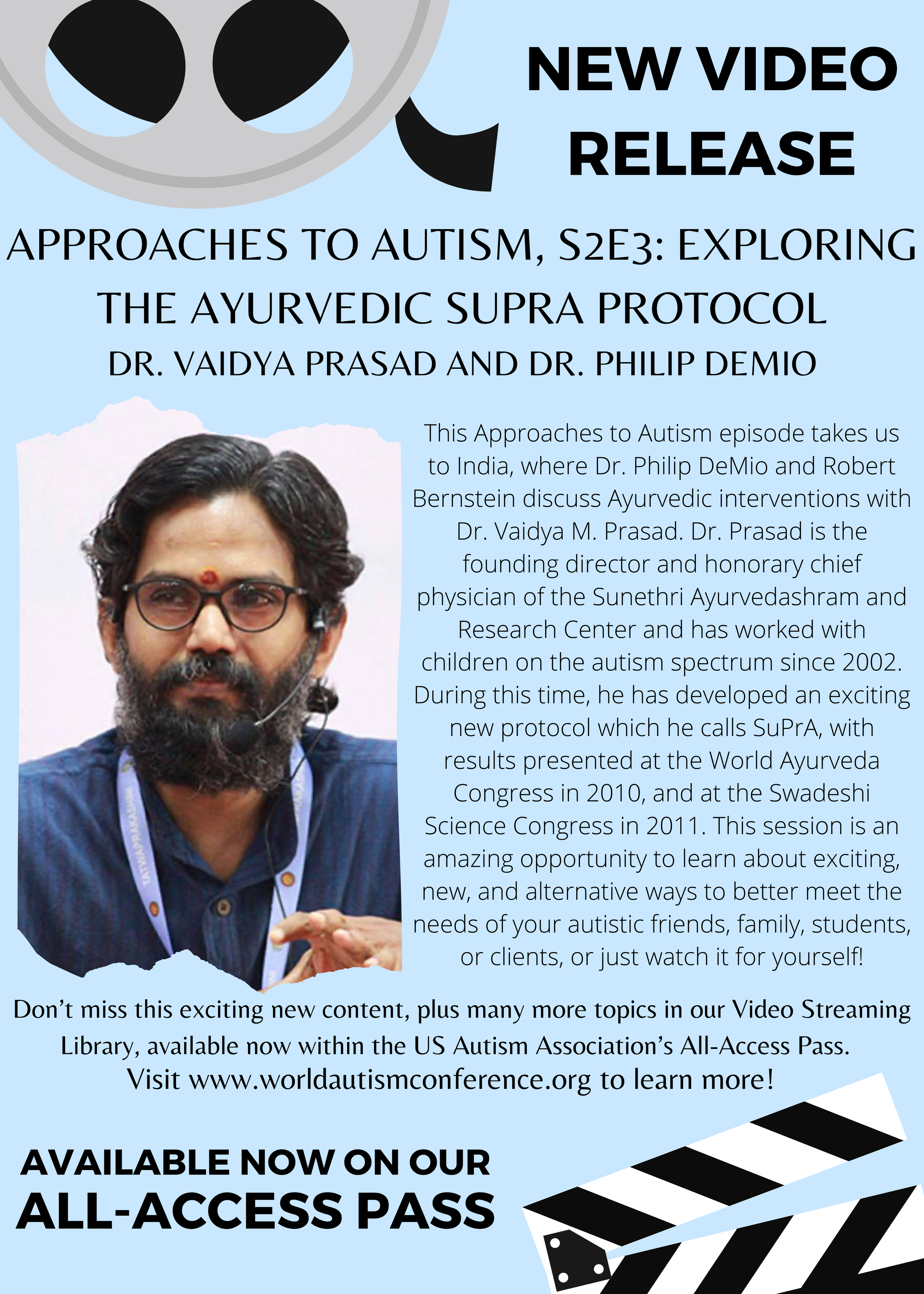 Video Streaming Library — 2023 World Autism Conference and Exposition