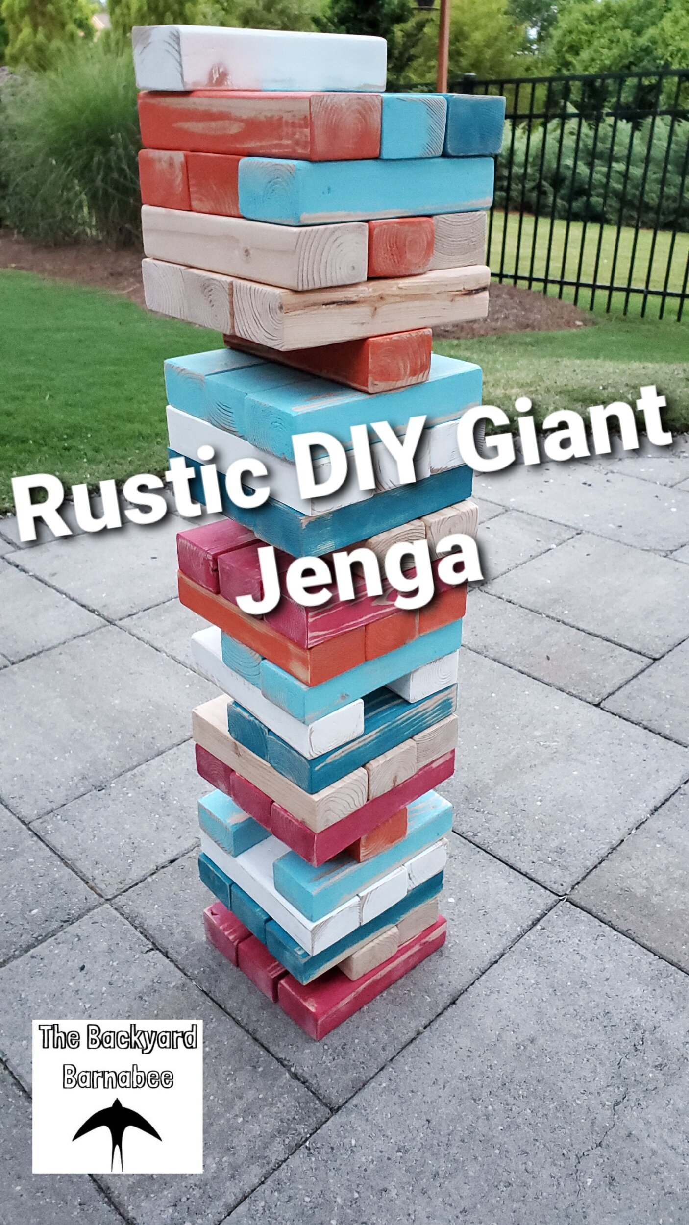 Jenga Rustic Series