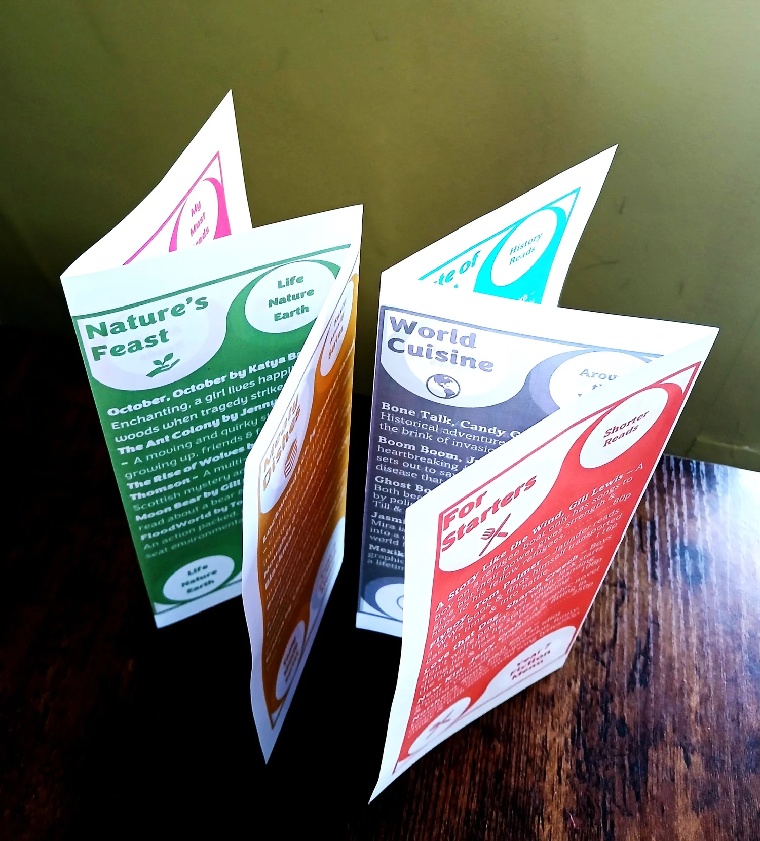 Free Reading Lists — The Reading Jackdaw