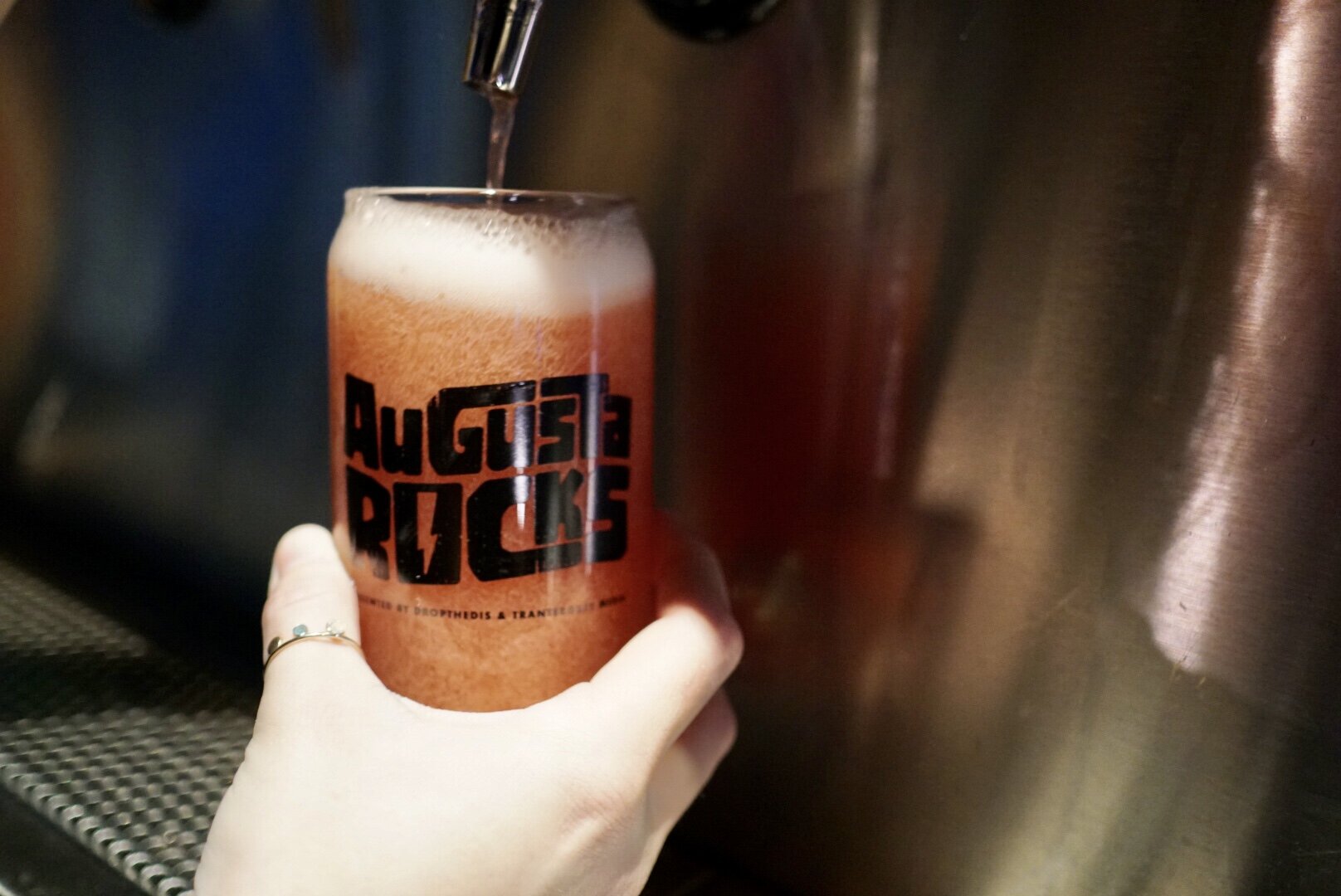 Augusta Rocks Pint Glass
