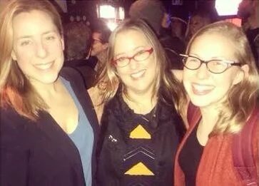 With special guest Liuba Grechen Shirley, candidate for congress, at The Duplex