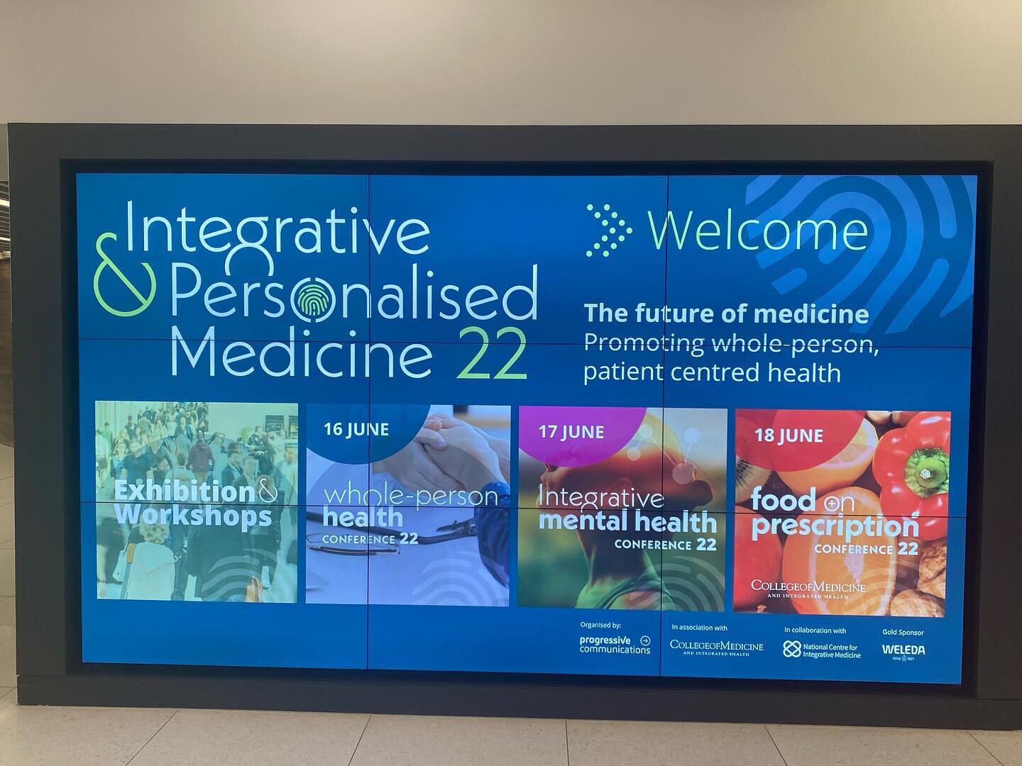 What an inspiring day yesterday at the @ipmcongress - it was great to see so many doctors and other healthcare professionals who recognise the importance of nutrition and believe in Integrative and Personalised Medicine. 

Even the Prince of Wales ag